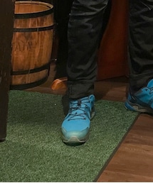 Mammut | 珍しい薄めのブルーのゴアテックストレッキングシューズ。29センチめちゃくちゃ履きやすいです。(スニーカー)