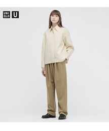 UNIQLO | スウェットギャザーパンツ/サイズM(スウェットパンツ)