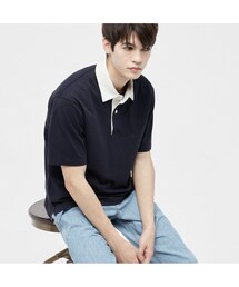 UNIQLO | UNIQLO / ラガーポロシャツ(半袖) / 69NAVY / size L / ¥1990(ポロシャツ)