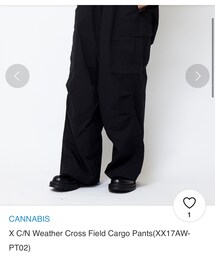 CANNABIS | カーゴパンツ