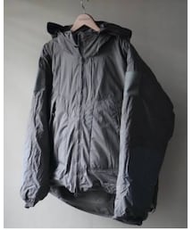 VINTAGE | HALYS PCU level7 JACKET TYPE1 ALPHA GREEN(ミリタリージャケット)