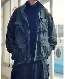 GU | ミリタリージャケット