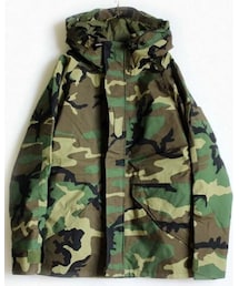 VINTAGE | U.S.ARMY ECWCS GEN1 ウッドランドカモ GORE-TEXゴアテックスパーカー(ミリタリージャケット)