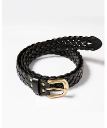 RELAXFIT |  №26 [IMAGEN DE Mexico Leather mesh belt](ベルト)