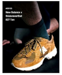 NEW BALANCE | New Balance × thisisneverthat(スニーカー)