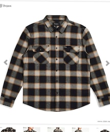 BRIXTON | BOWERY L/S FLANNEL SHIRT(シャツ/ブラウス)
