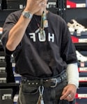 HUF(ハフ)の「トップス(Tシャツ/カットソー)」