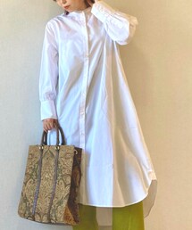 ADAM ET ROPE' | シャツワンピース