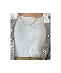 SLOBE IENA | タンクトップ