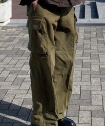 french military | カーゴパンツ