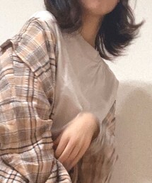 GU | Tシャツ/カットソー