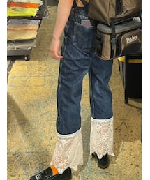 リメイクで作った | デニムパンツ