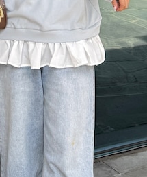 nyom | デニムパンツ