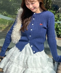 nyom | カーディガン/ボレロ