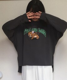 BACK NUMBER | スウェット