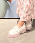 ARMANI EXCHANGE(アルマーニエクスチェンジ)の「シューズ(ローファー)」