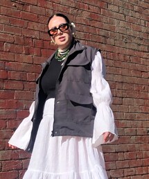 H&M | ミリタリージャケット