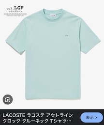 LACOSTE | Tシャツ/カットソー