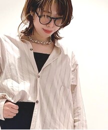 GALERIE VIE | シャツ/ブラウス