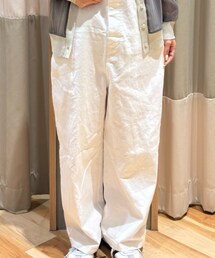 Samansa Mos2 blue | オールインワン・サロペット