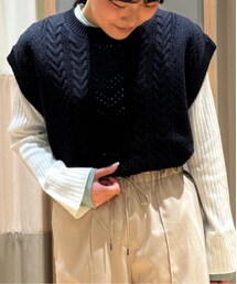 Samansa Mos2 blue | トップス