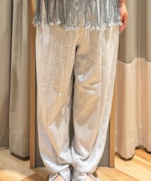 Samansa Mos2 blue | パンツ