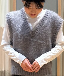 Samansa Mos2 blue | トップス