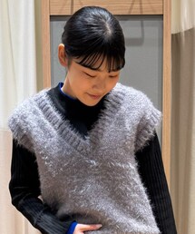 Samansa Mos2 blue | トップス