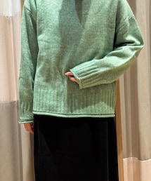 Samansa Mos2 blue | トップス