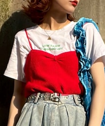 SPINNS 古着 | チューブトップ