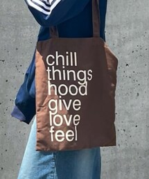 hood | トートバッグ
