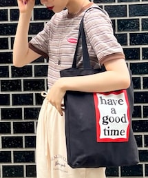 Have a good time | トートバッグ