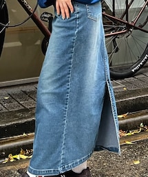 SPINNS古着 | デニムスカート