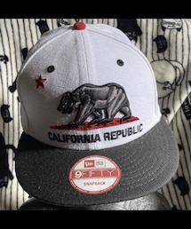 NEW ERA | NEW ERA 9FIFTY  California Republic(キャップ)