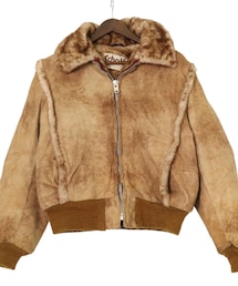 Schott N.Y.C | Schott 80's ムートンフライトジャケット(ムートンコート)