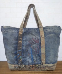 RALPH LAUREN | ラルフローレン　デニムトートバッグ(トートバッグ)