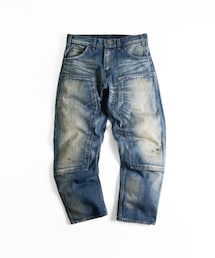 PRISON BLUES | PRISON BLUES ダブルニーワークジーンズ(デニムパンツ)