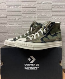 EU,US CONVERSE | converse×carhartt WIP CT70 HI CAMO(スニーカー)