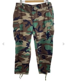 MILITARY | MILITALY ウッドランドカモカーゴパンツ(カーゴパンツ)