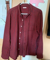 GU | GU チェックシャツ(シャツ/ブラウス)