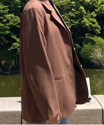 UNIQLO | ノーカラージャケット