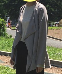 Who'sWho | ノーカラージャケット