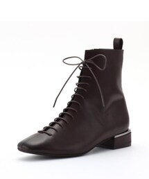 銀座かねまつ | 2021年購入の本革ブーツです。(ブーツ)