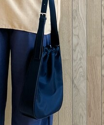 Samansa Mos2 blue | ショルダーバッグ
