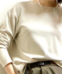 UNIQLO | ジャケット・パンツとセットアップ可能なトップス(Tシャツ/カットソー)