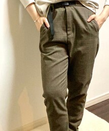 UNIQLO | JW Andersonコラボのチェックパンツ(スラックス)