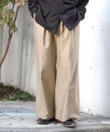 ANCELLM | チノパンツ