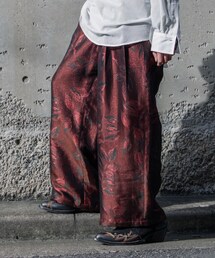 BED J.W. FORD | スラックス