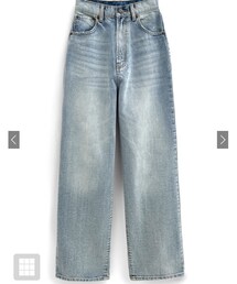 GRL | ルーズストレートデニムパンツ(デニムパンツ)
