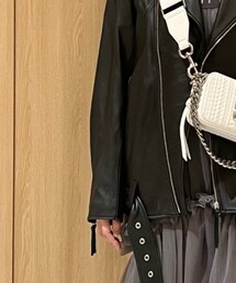 MOUSSY | ライダースジャケット